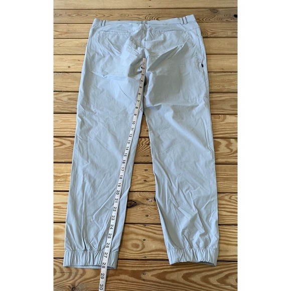 NWT BYLT Jogger Pants Size 34x28 Men’s Beige - Picture 8 of 10